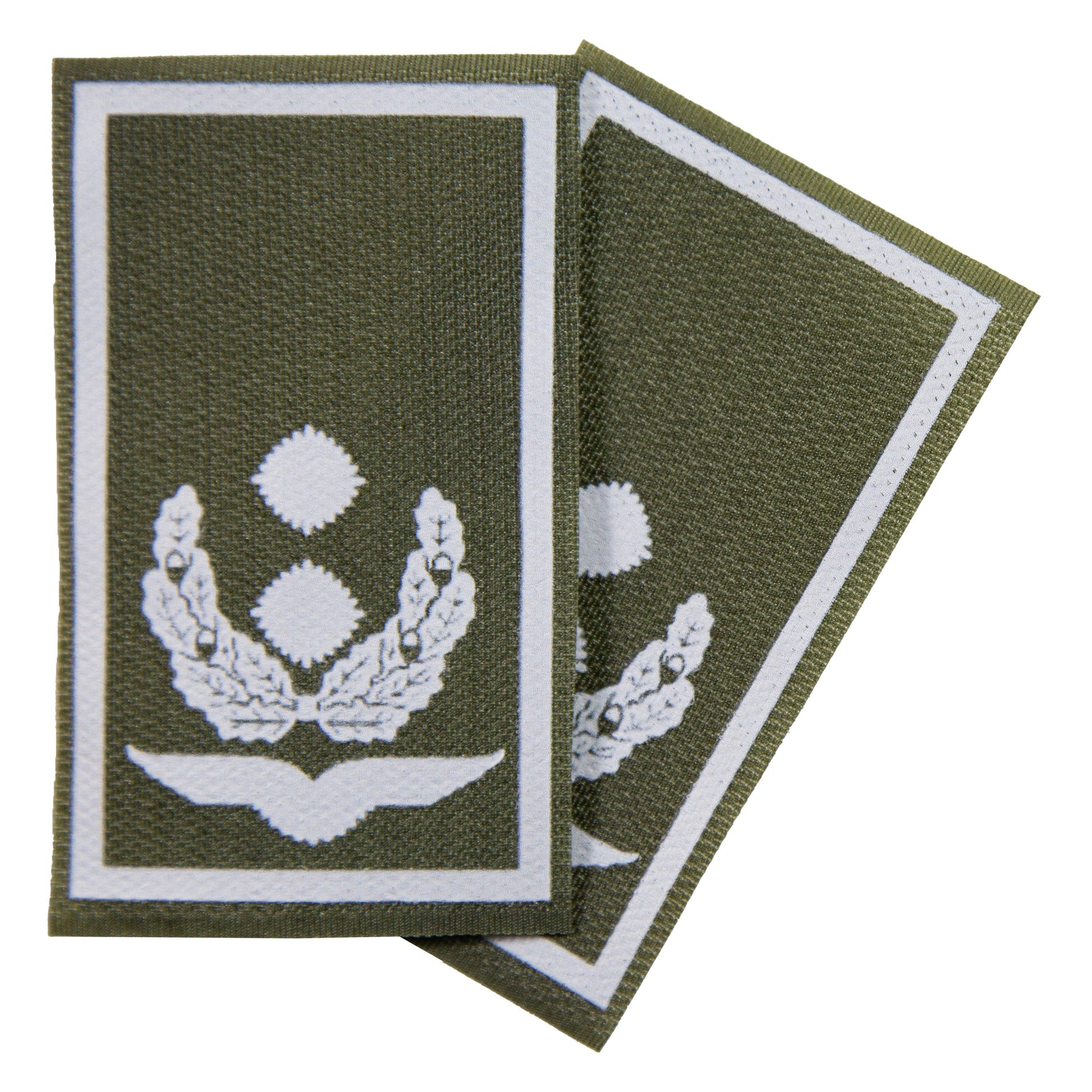 BW Rangabzeichen bedruckt Luftwaffe Klett für KBS SK