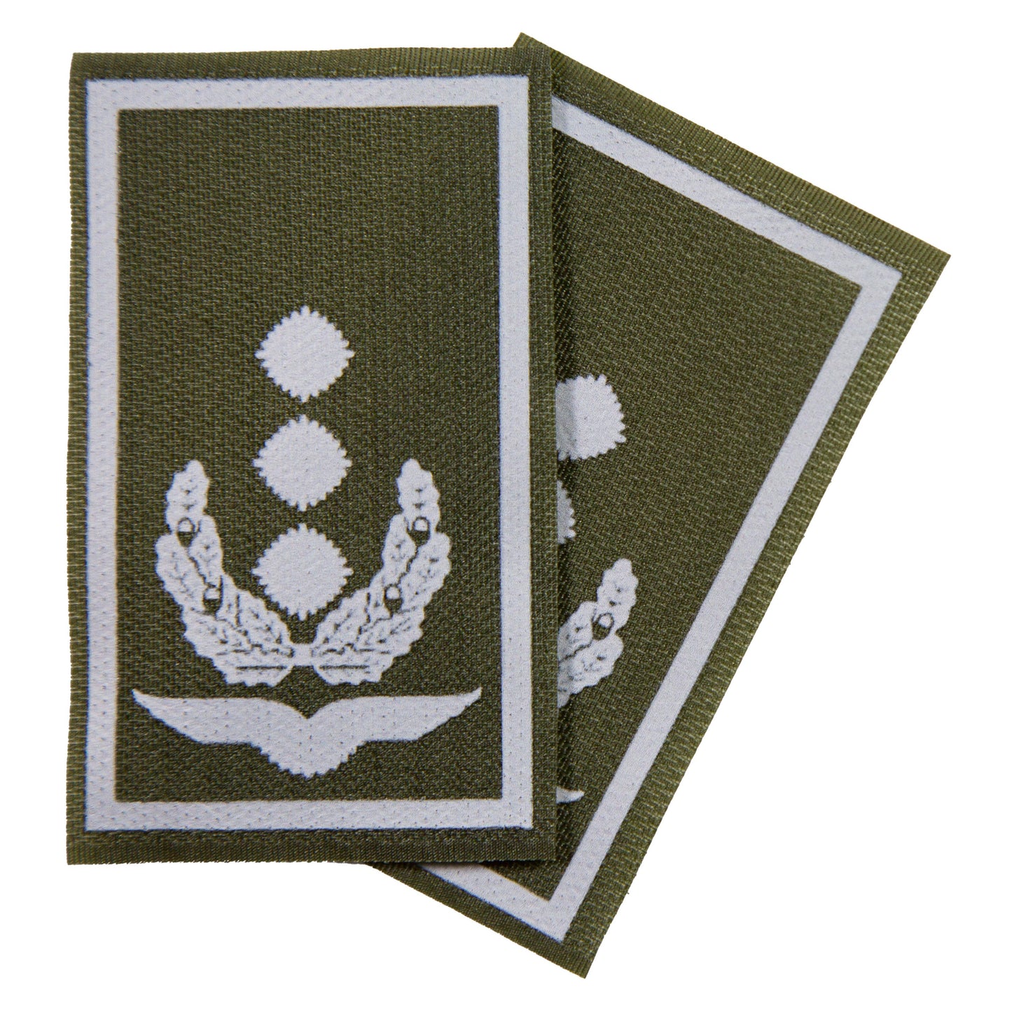 BW Rangabzeichen bedruckt Luftwaffe Klett für KBS SK
