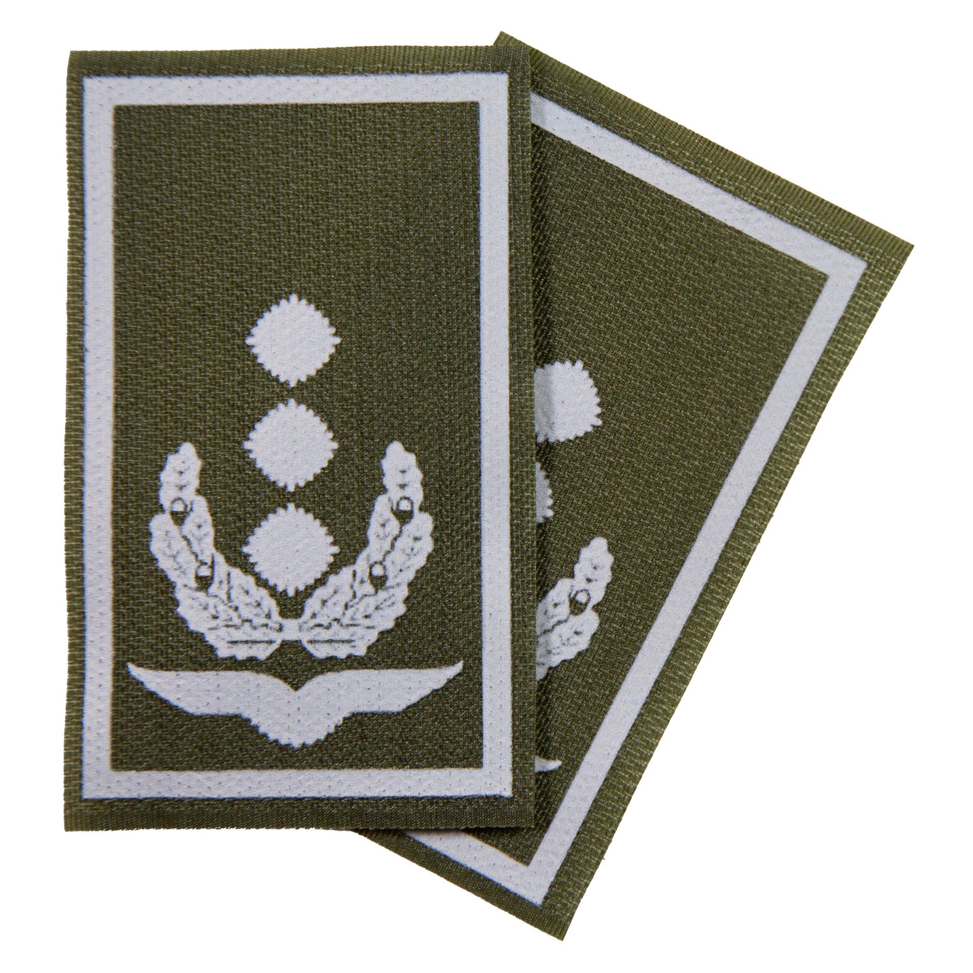 BW Rangabzeichen bedruckt Luftwaffe Klett für KBS SK