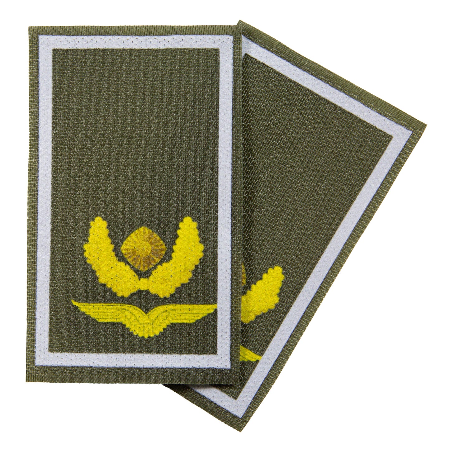 BW Rangabzeichen bedruckt Luftwaffe Klett für KBS SK