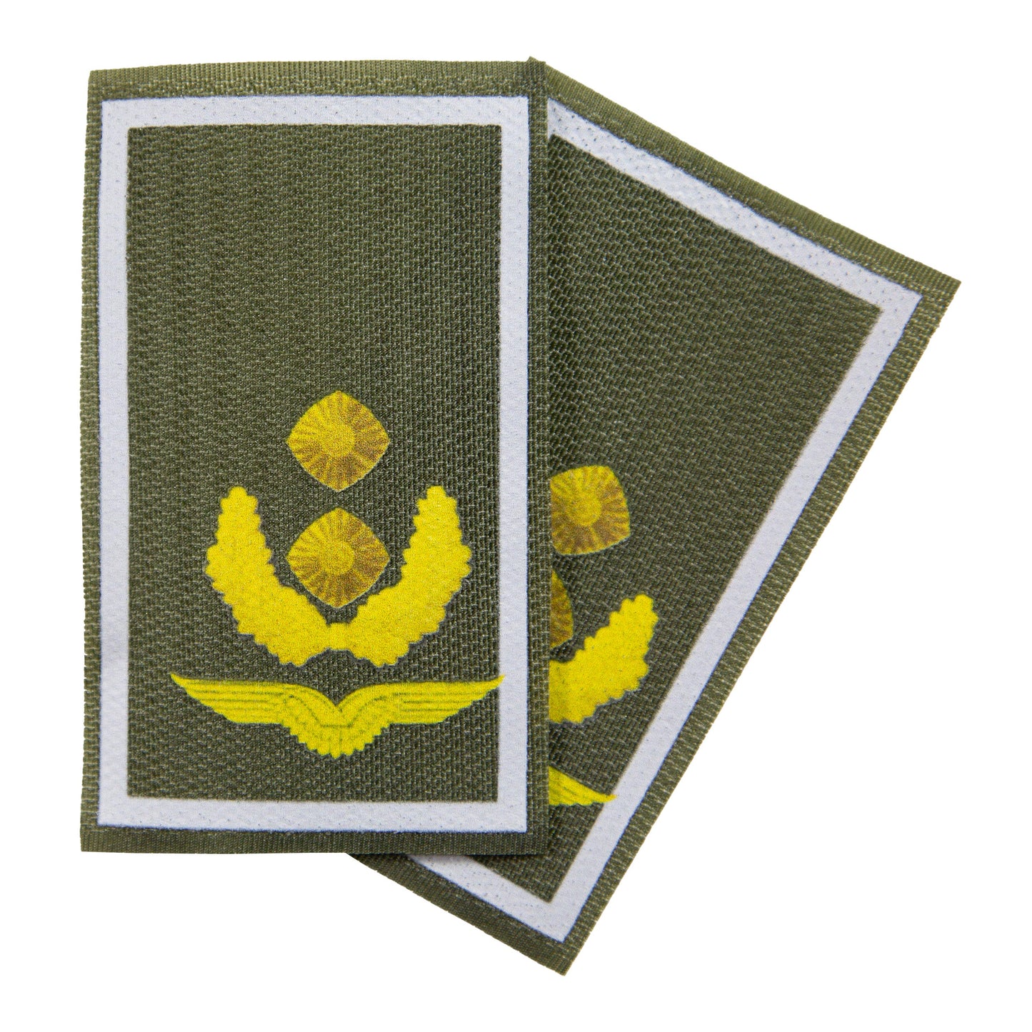 BW Rangabzeichen bedruckt Luftwaffe Klett für KBS SK
