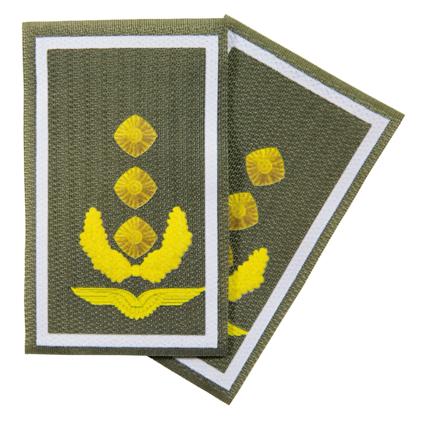 BW Rangabzeichen bedruckt Luftwaffe Klett für KBS SK