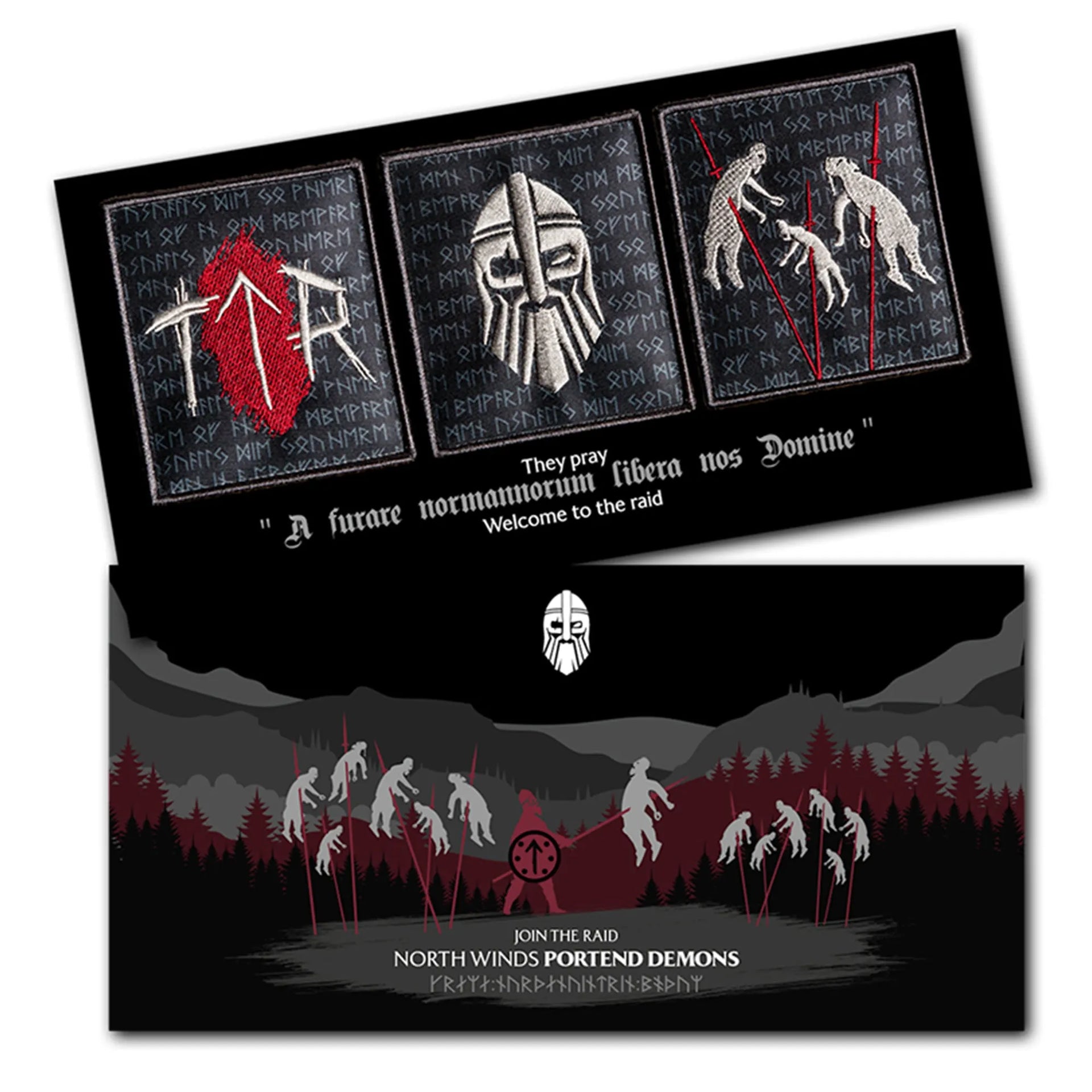 Patch-Sammlung Balder Pray