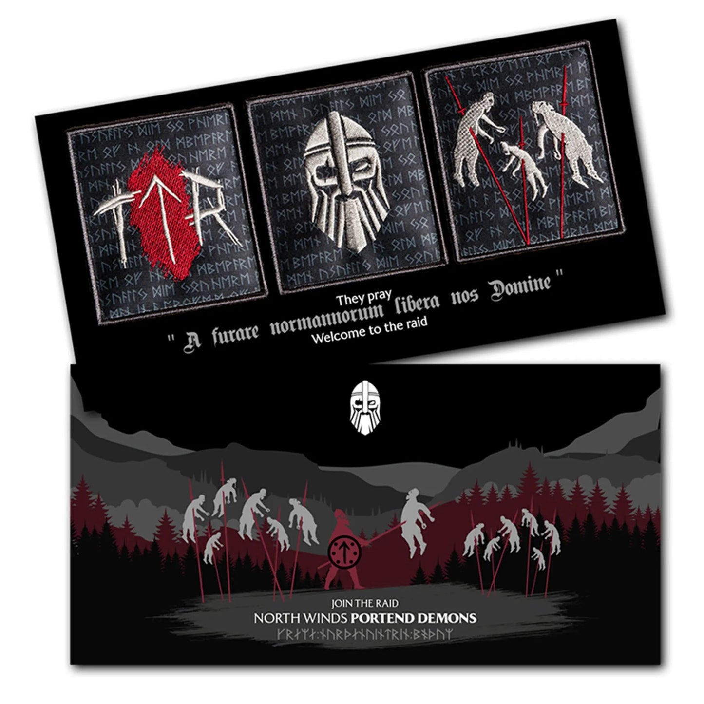 Patch-Sammlung Balder Pray