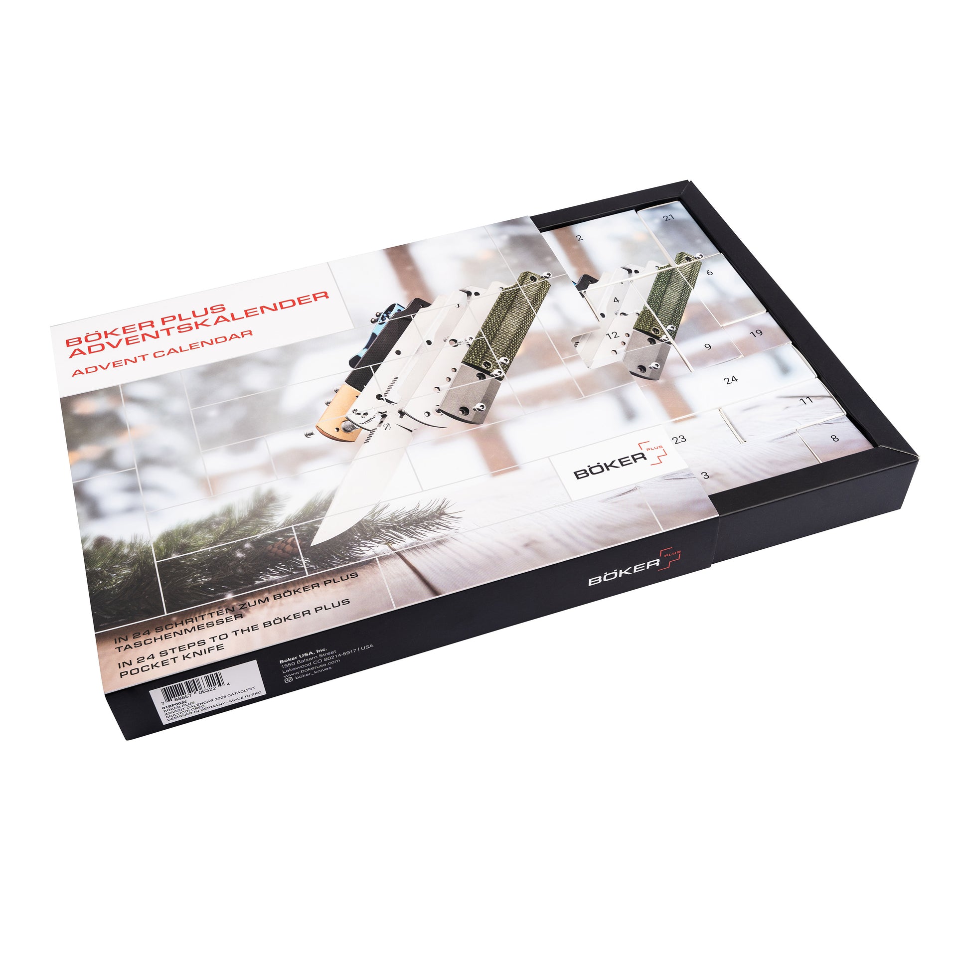 tarp adventskalender Böker plus Adventskalender Cataclyst online kaufen