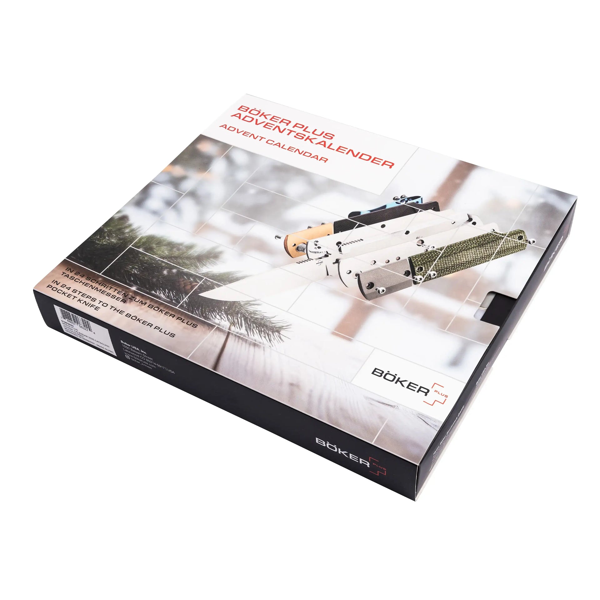 adventskalender tarp Böker plus Adventskalender Cataclyst online kaufen