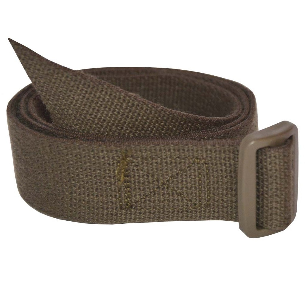 BW Packriemen mit KS Schnalle 60 cm oliv gebraucht
