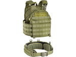 Plattenträger Tactical Vest mit Gürtel