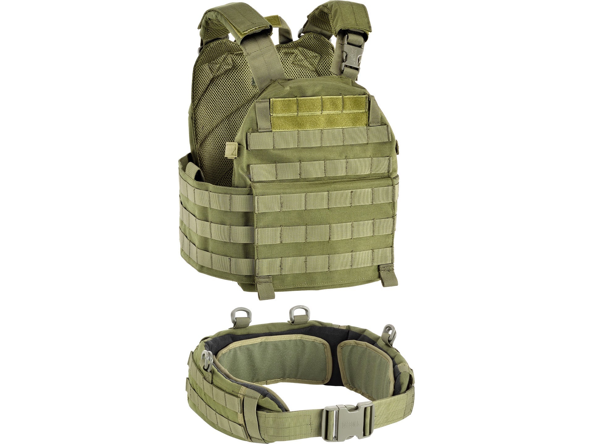 Plattenträger Tactical Vest mit Gürtel