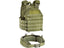 Plattenträger Tactical Vest mit Gürtel