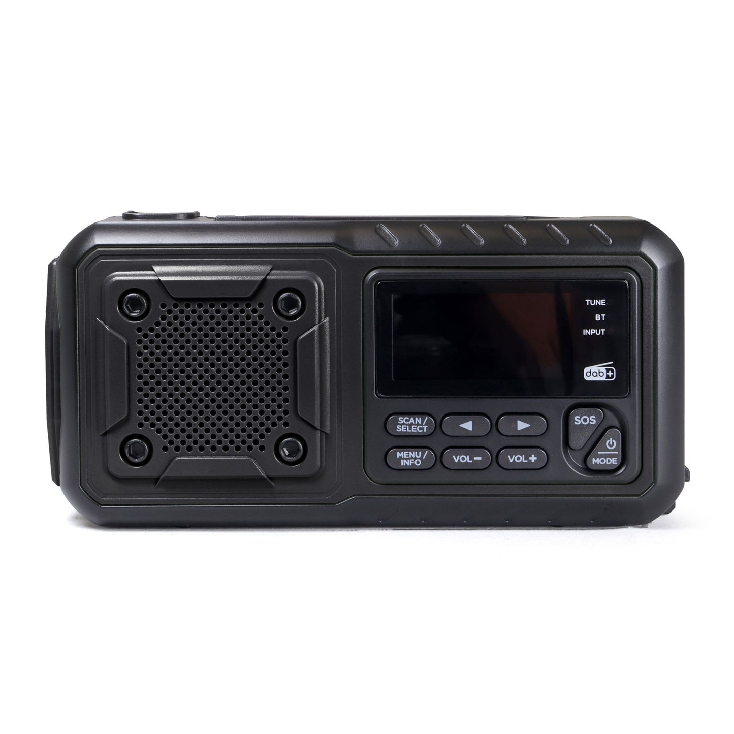 Kurbelradio Multi DAB+ 4000 mAh