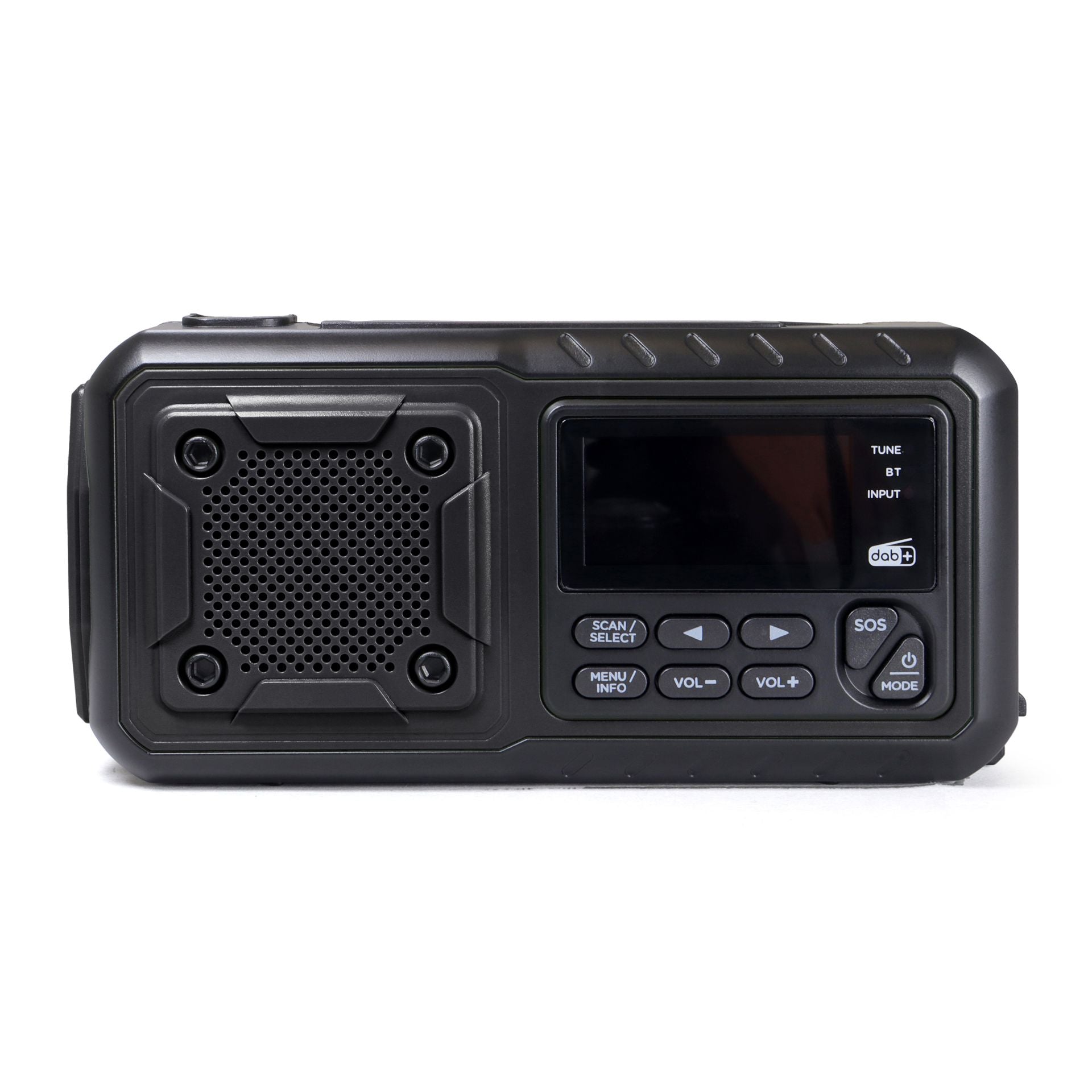 Kurbelradio Multi DAB+ 4000 mAh