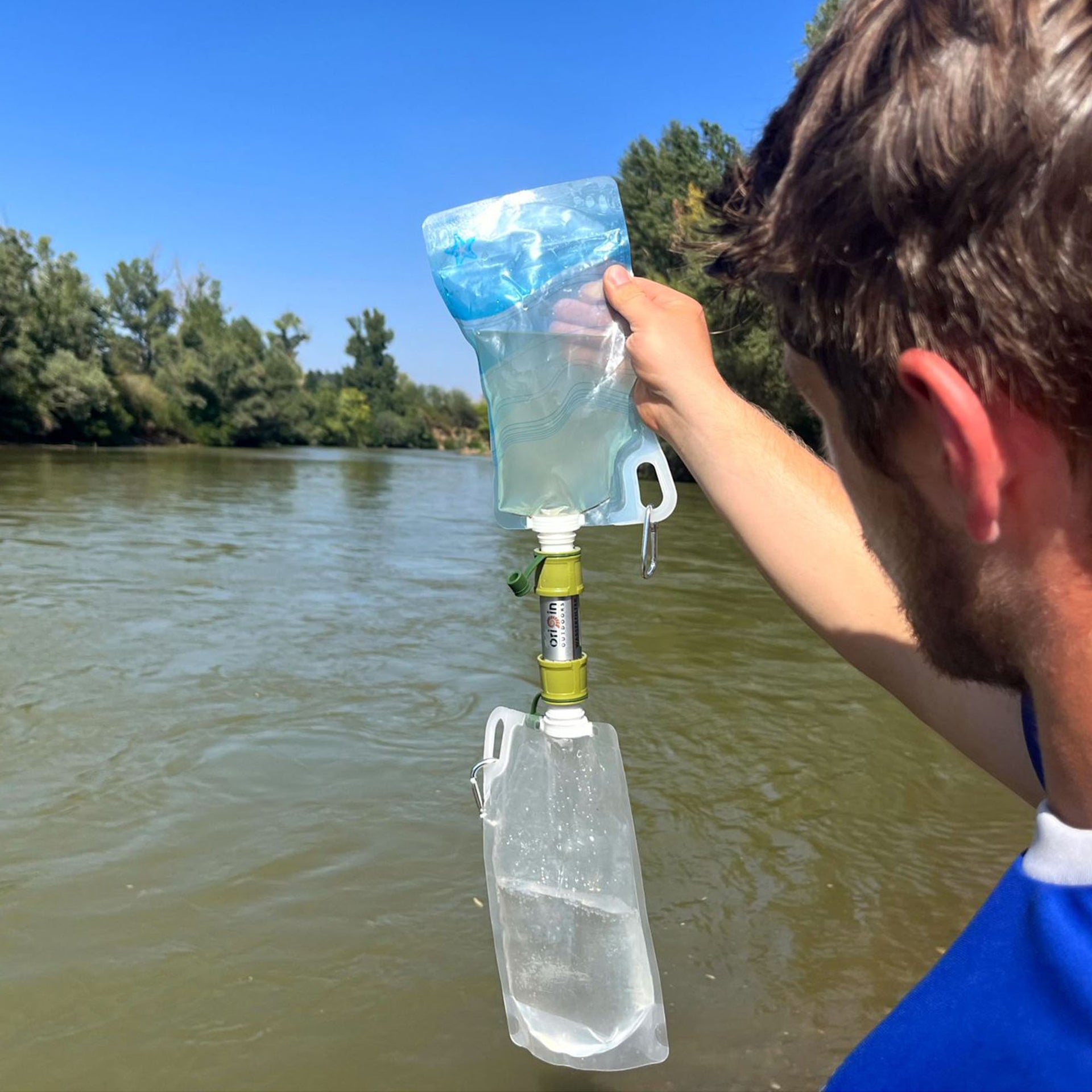 Wasserfilter kompakt