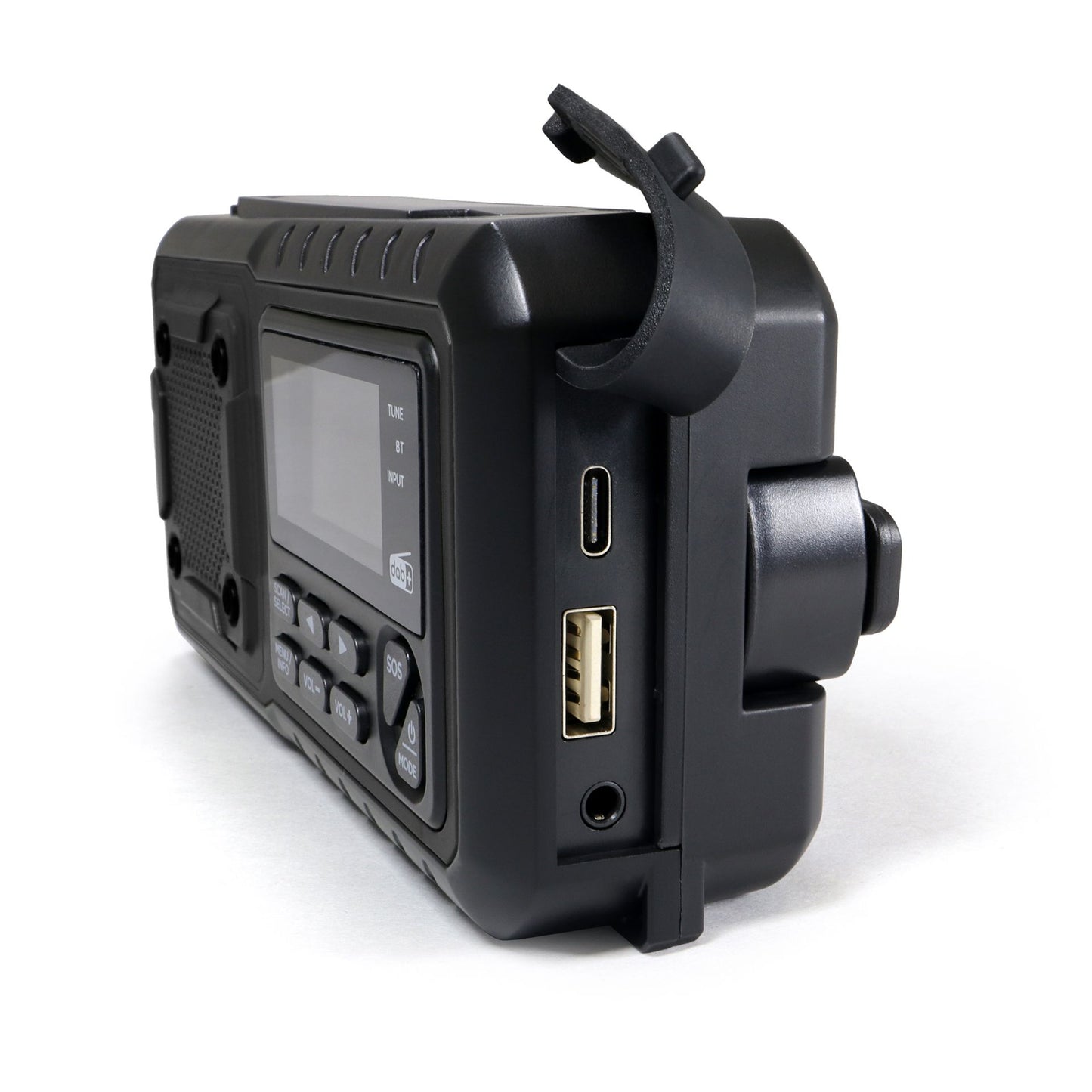 Kurbelradio Multi DAB+ 4000 mAh