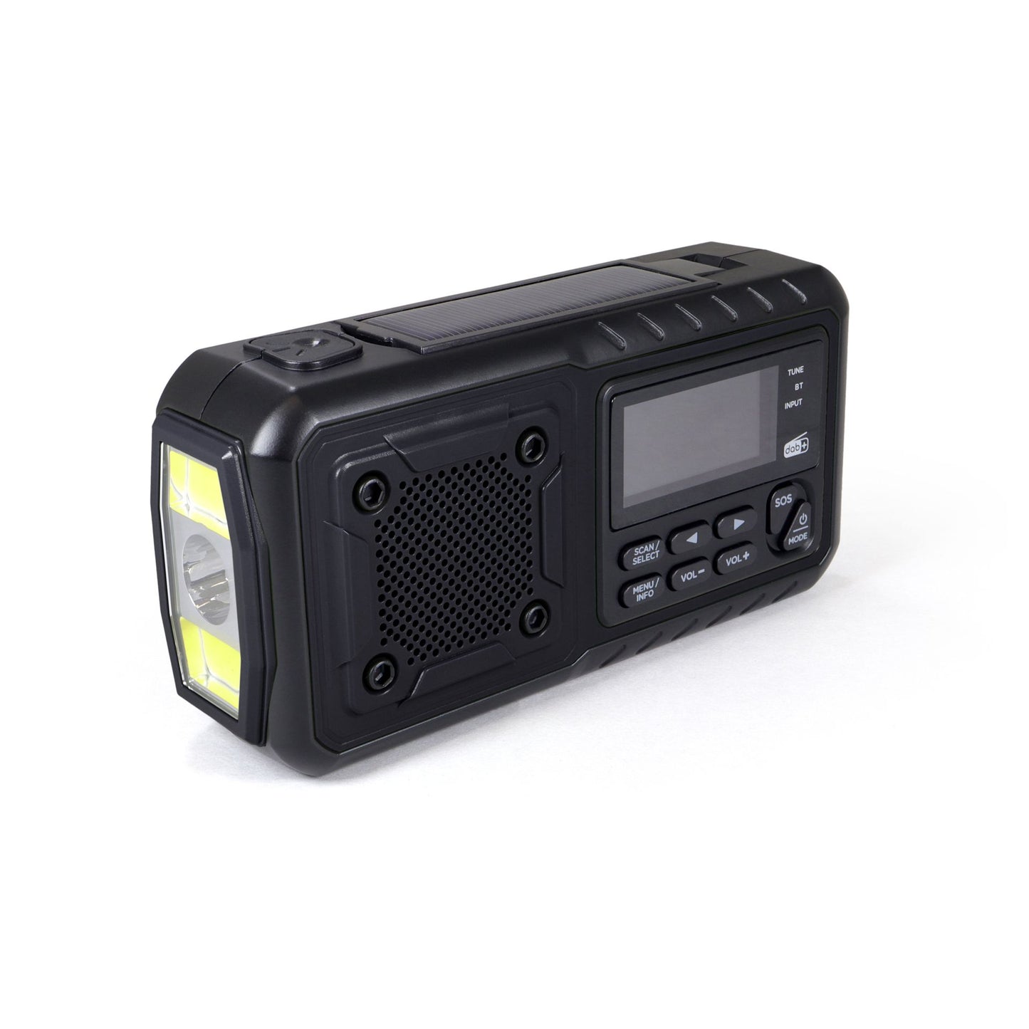 Kurbelradio Multi DAB+ 4000 mAh