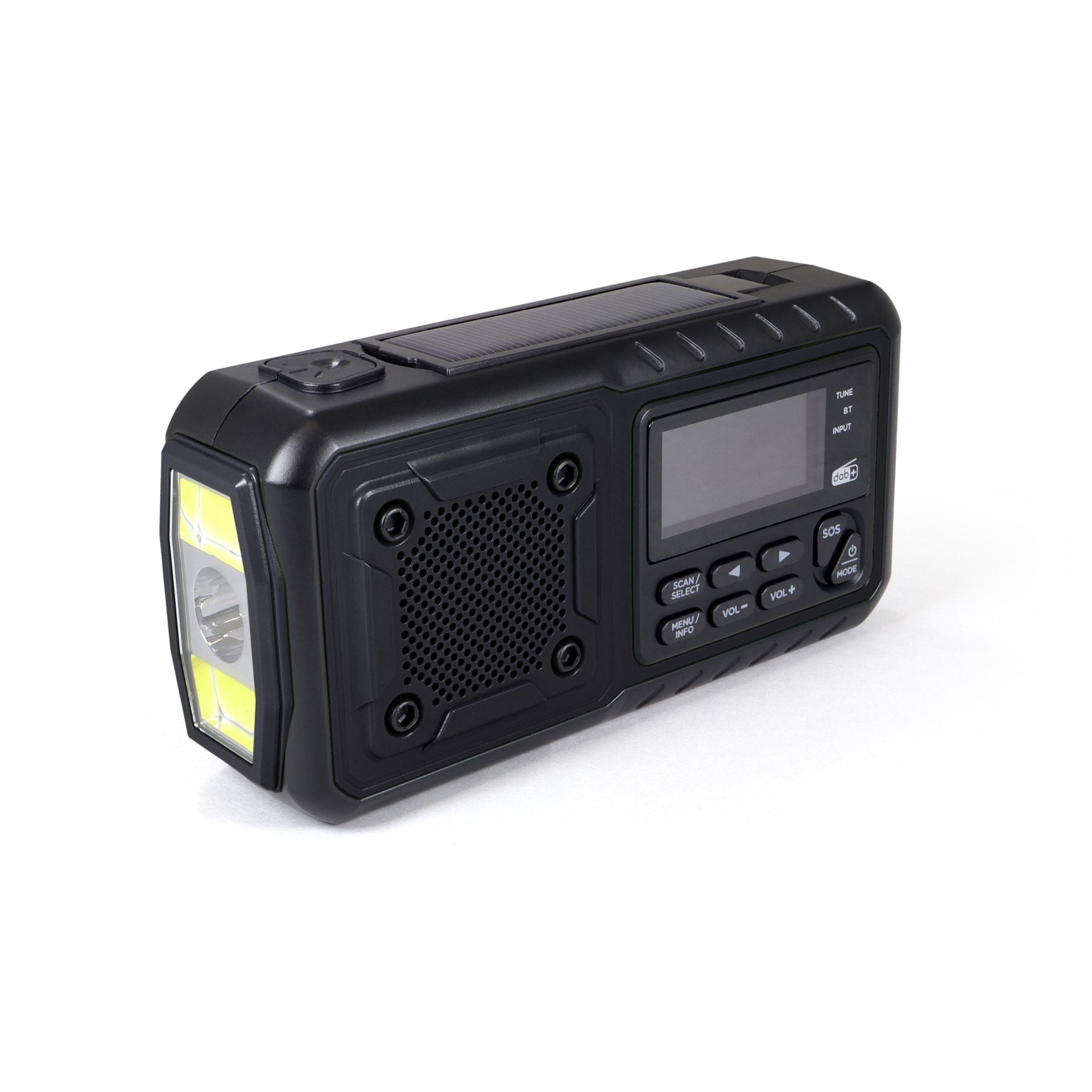 Kurbelradio Multi DAB+ 4000 mAh
