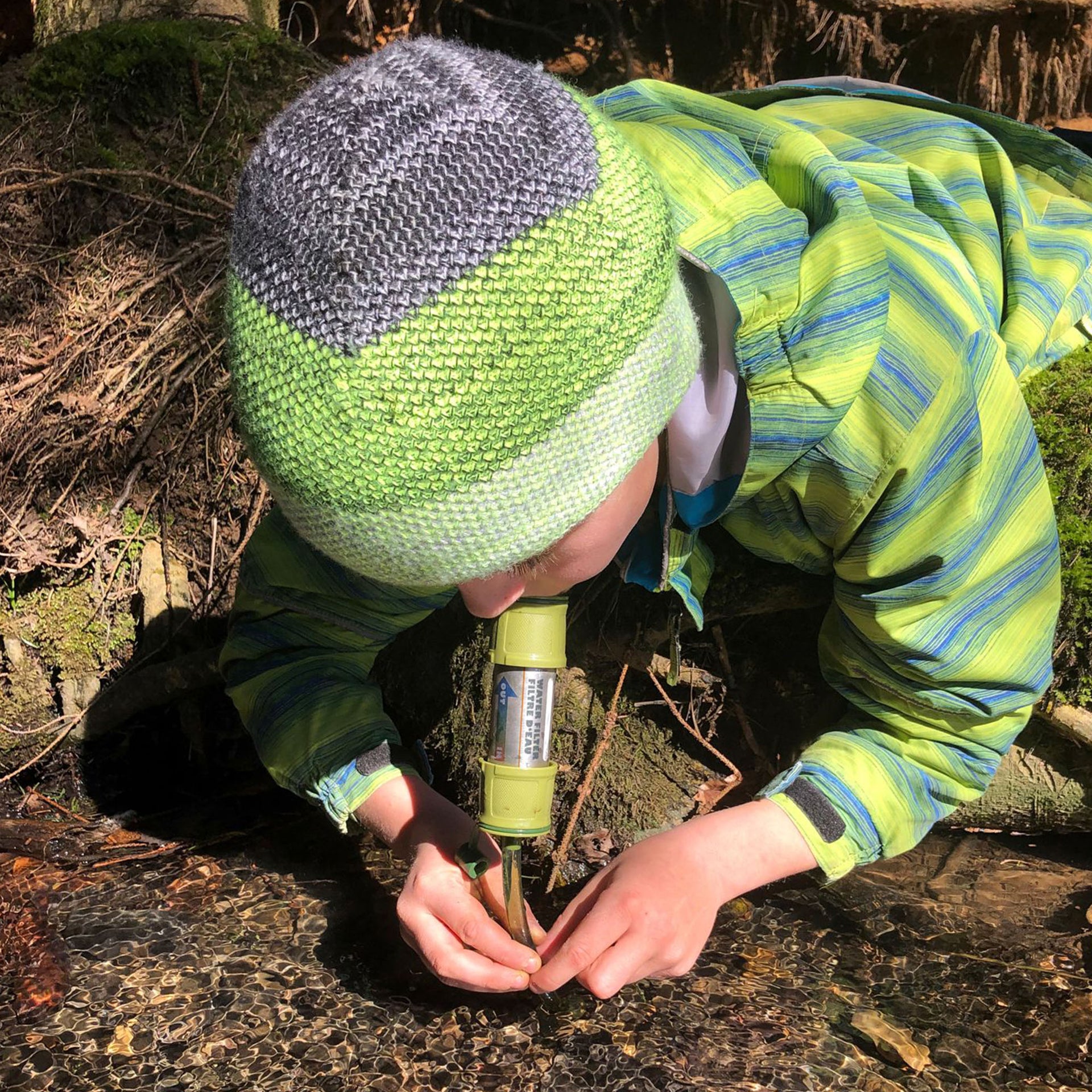 Wasserfilter kompakt