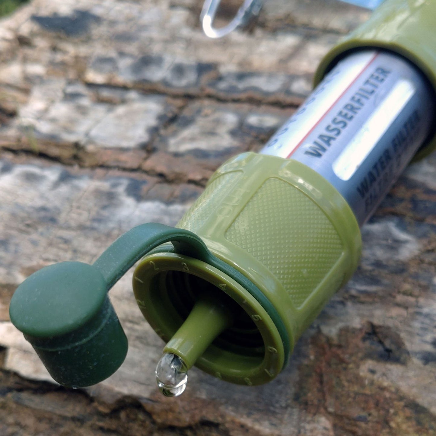 Wasserfilter kompakt