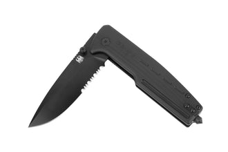 Klappmesser EM1 Wellenschliff