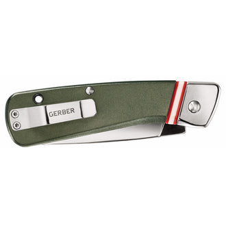 Taschenmesser Straightlace Flat mit Clip
