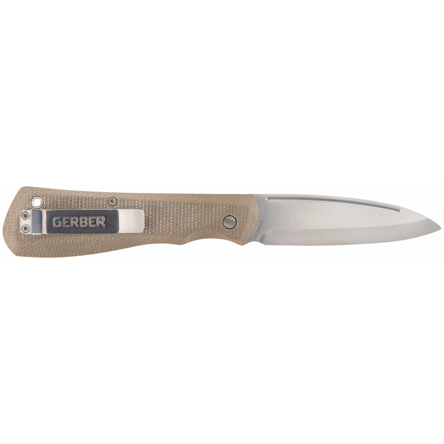 Taschenmesser Mansfield Micarta mit Clip