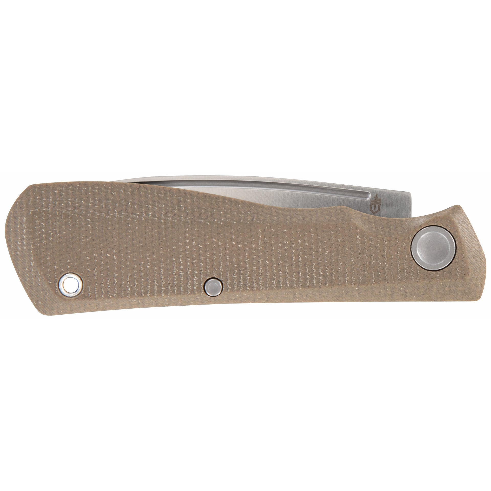 Taschenmesser Mansfield Micarta mit Clip