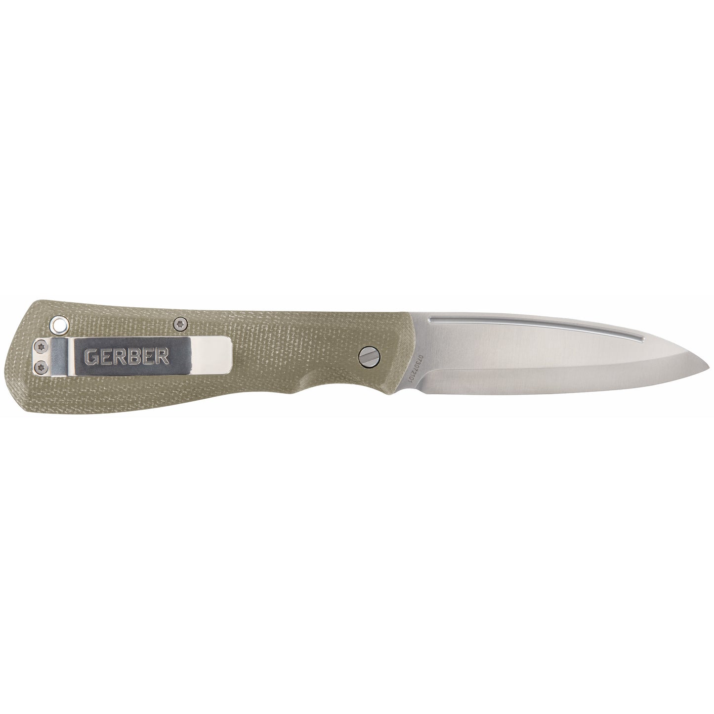 Taschenmesser Mansfield Micarta mit Clip