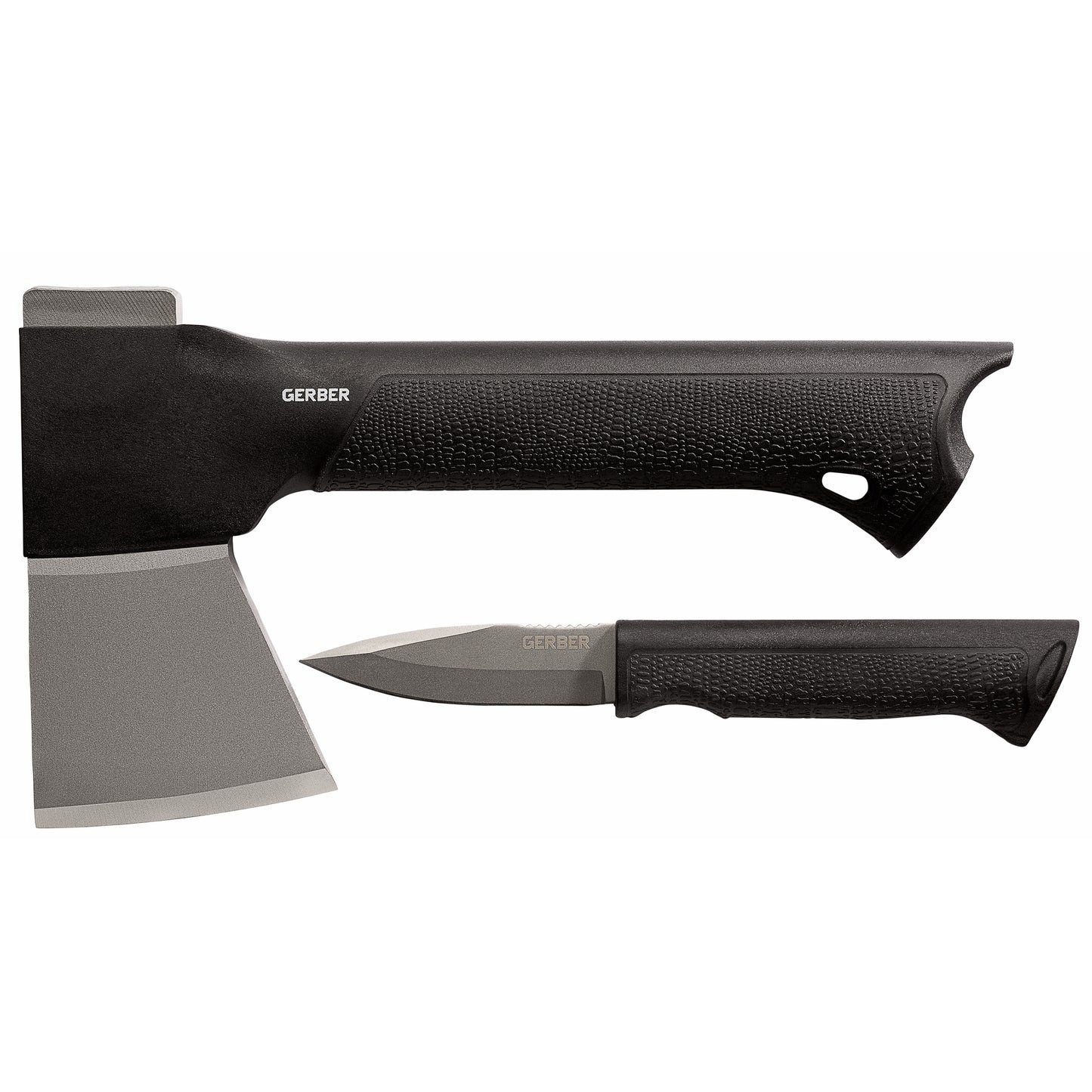 Outdoorbeil  und Messer Gator Axe Combo I