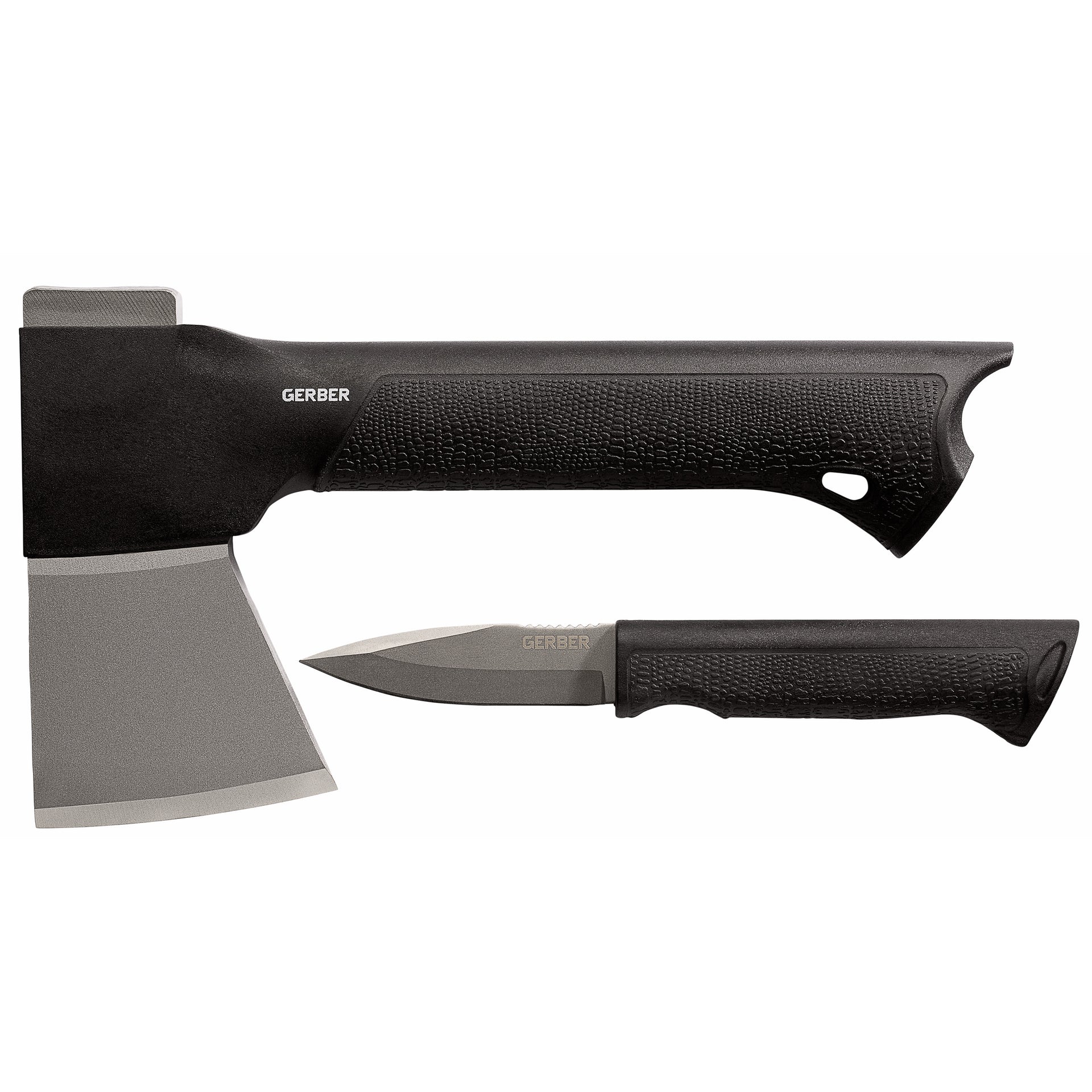 Outdoorbeil  und Messer Gator Axe Combo I