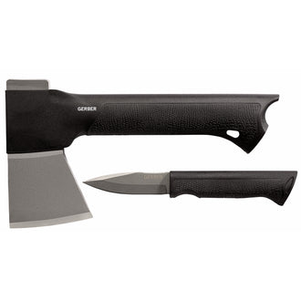 Outdoorbeil  und Messer Gator Axe Combo I