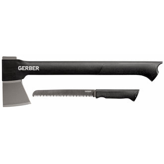 Outdooraxt und Säge Gator Axe Combo II