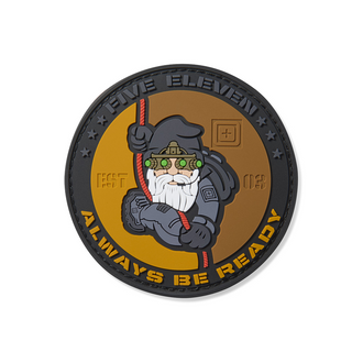 3D Patch Night Rappel
