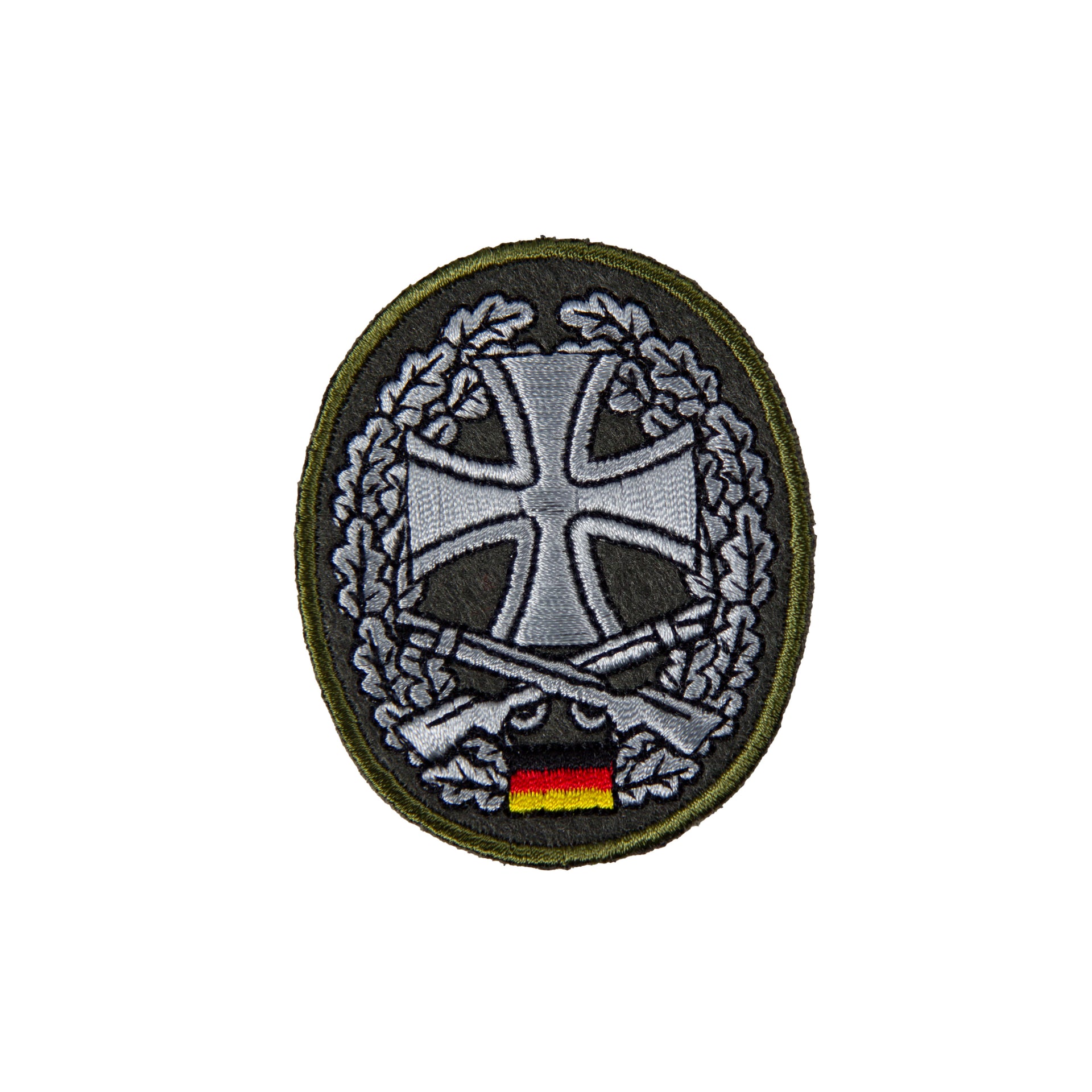 Barettabzeichen Heimatschutz Textil