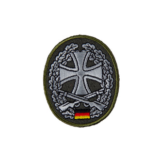 Barettabzeichen Heimatschutz Textil