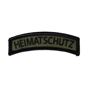 Schriftbogen Heimatschutz