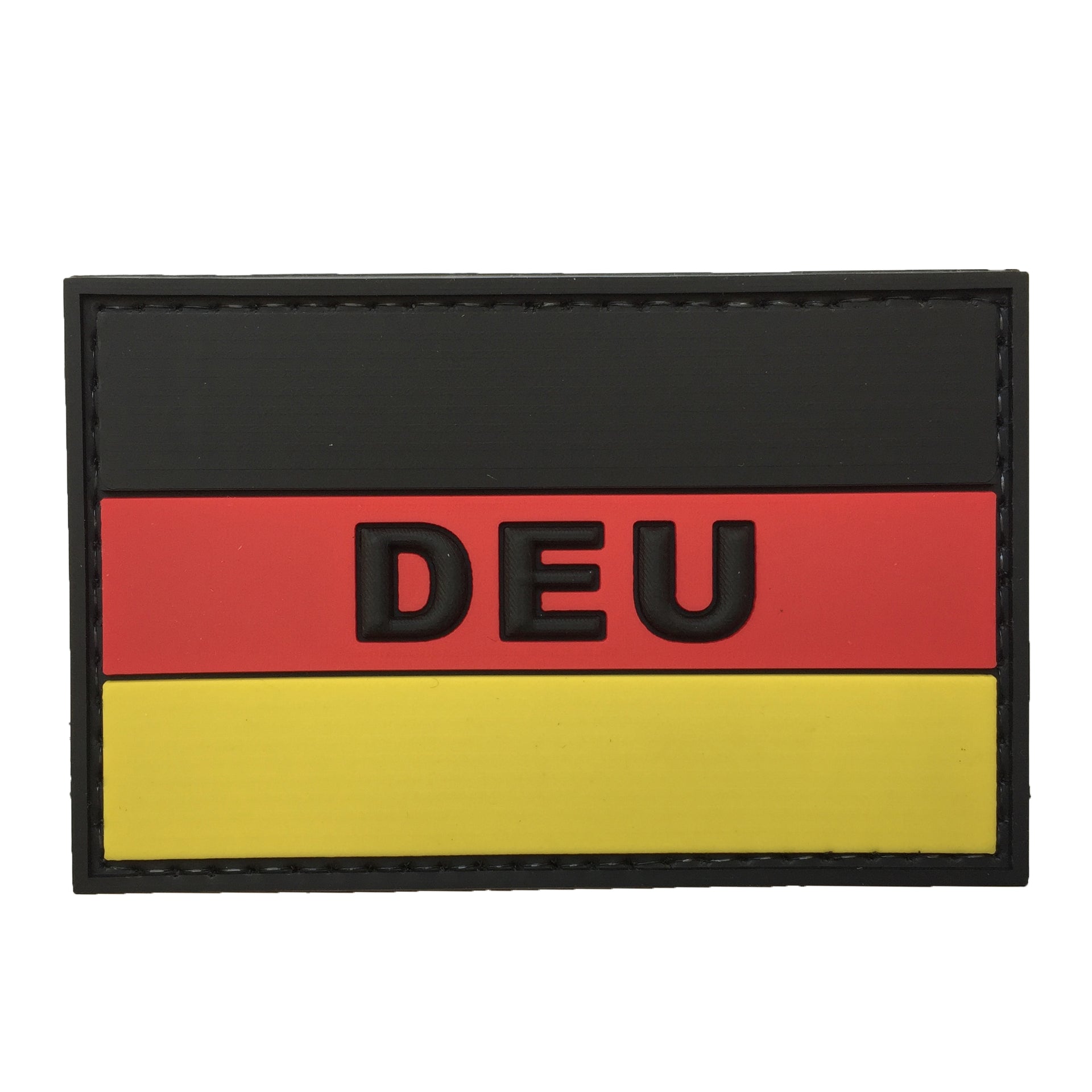 3D Patch Deutschland Farbig