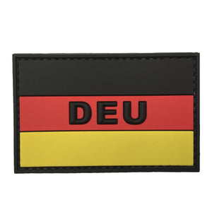 3D Patch Deutschland Farbig