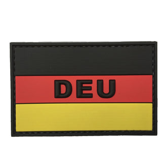 3D Patch Deutschland Farbig
