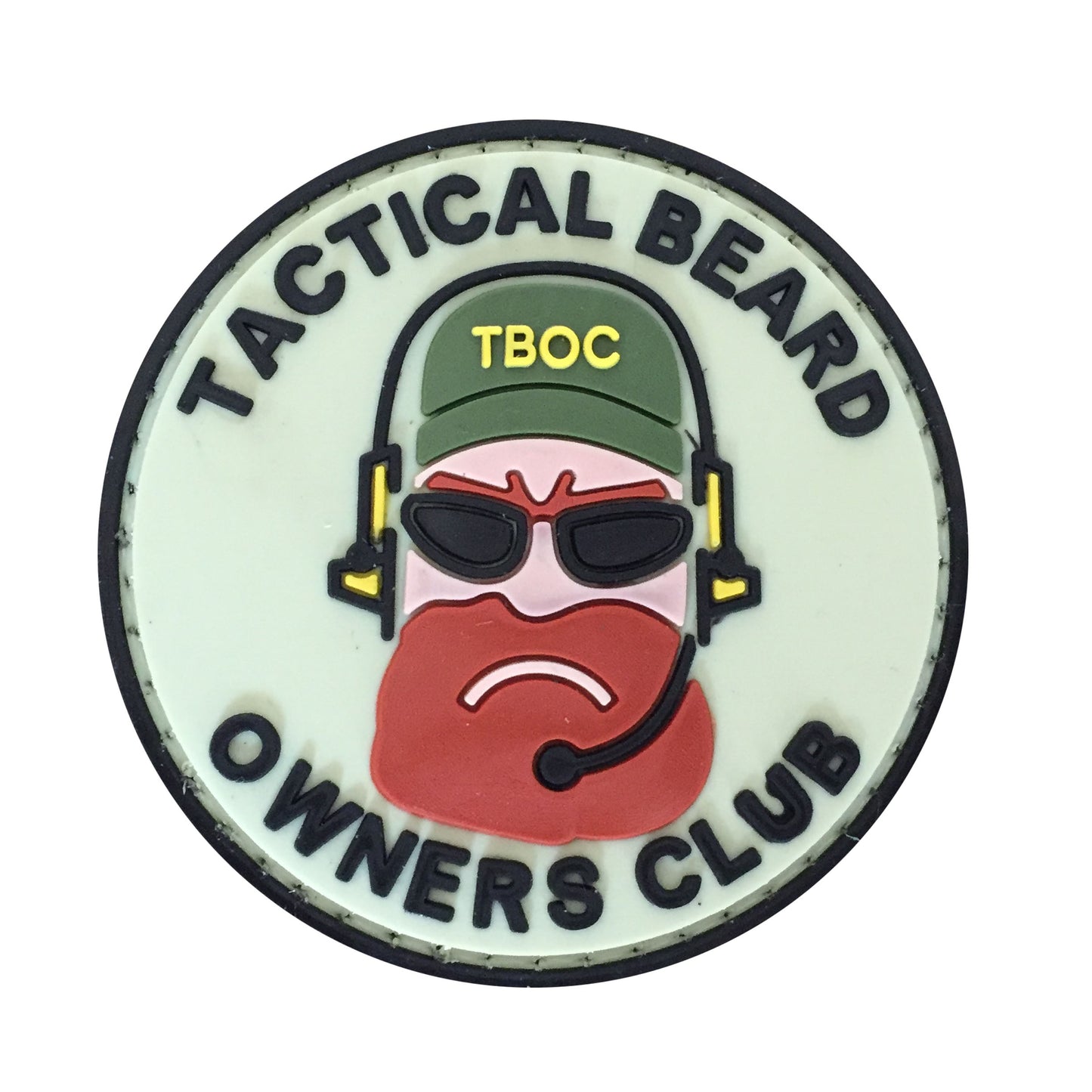 3D Patch Tactical Beard Owners Club