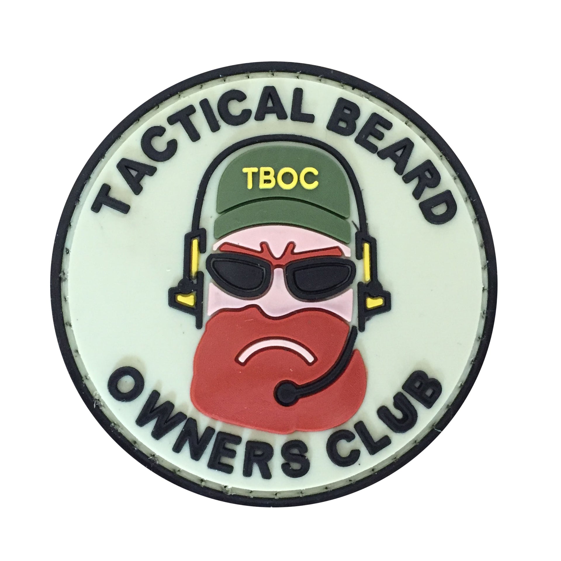 3D Patch Tactical Beard Owners Club