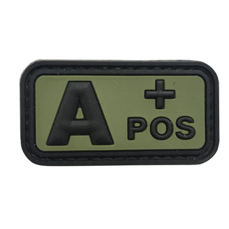 3D Patch Blutgruppe