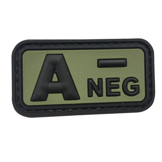 3D Patch Blutgruppe