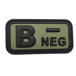 B negativ