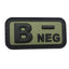 B negativ