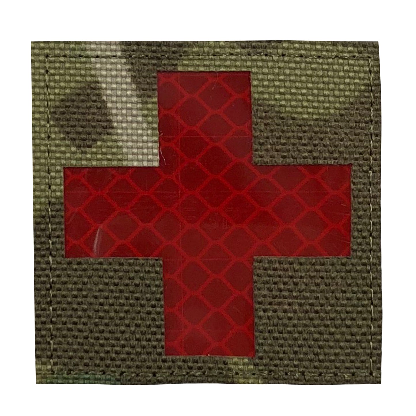 Patch Cross Medic reflektierend