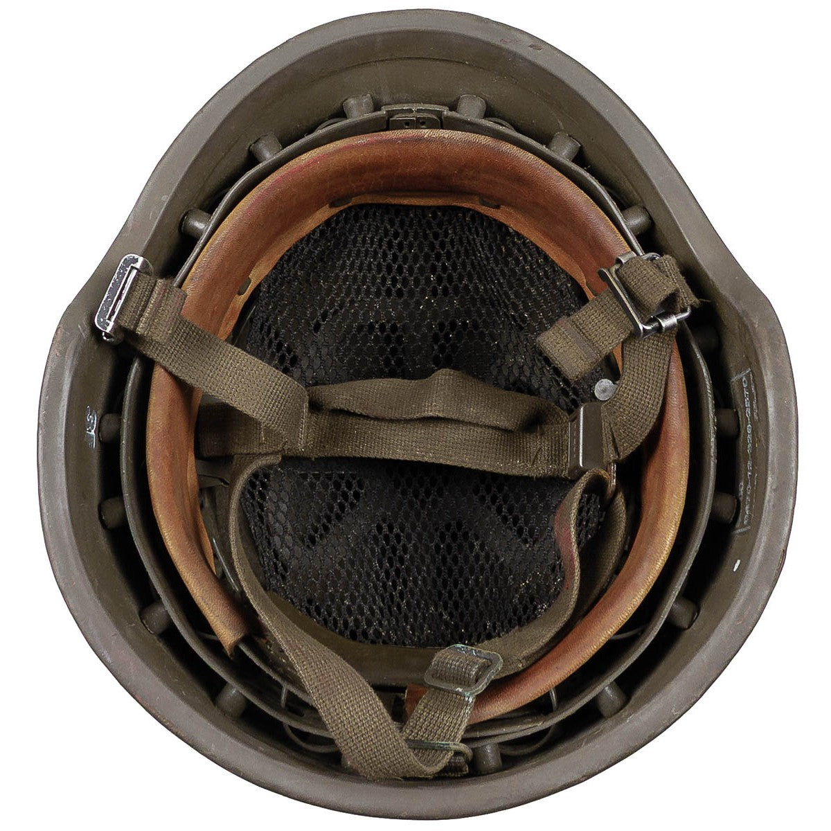 BW Gefechtshelm M92 Kevlar Gebraucht