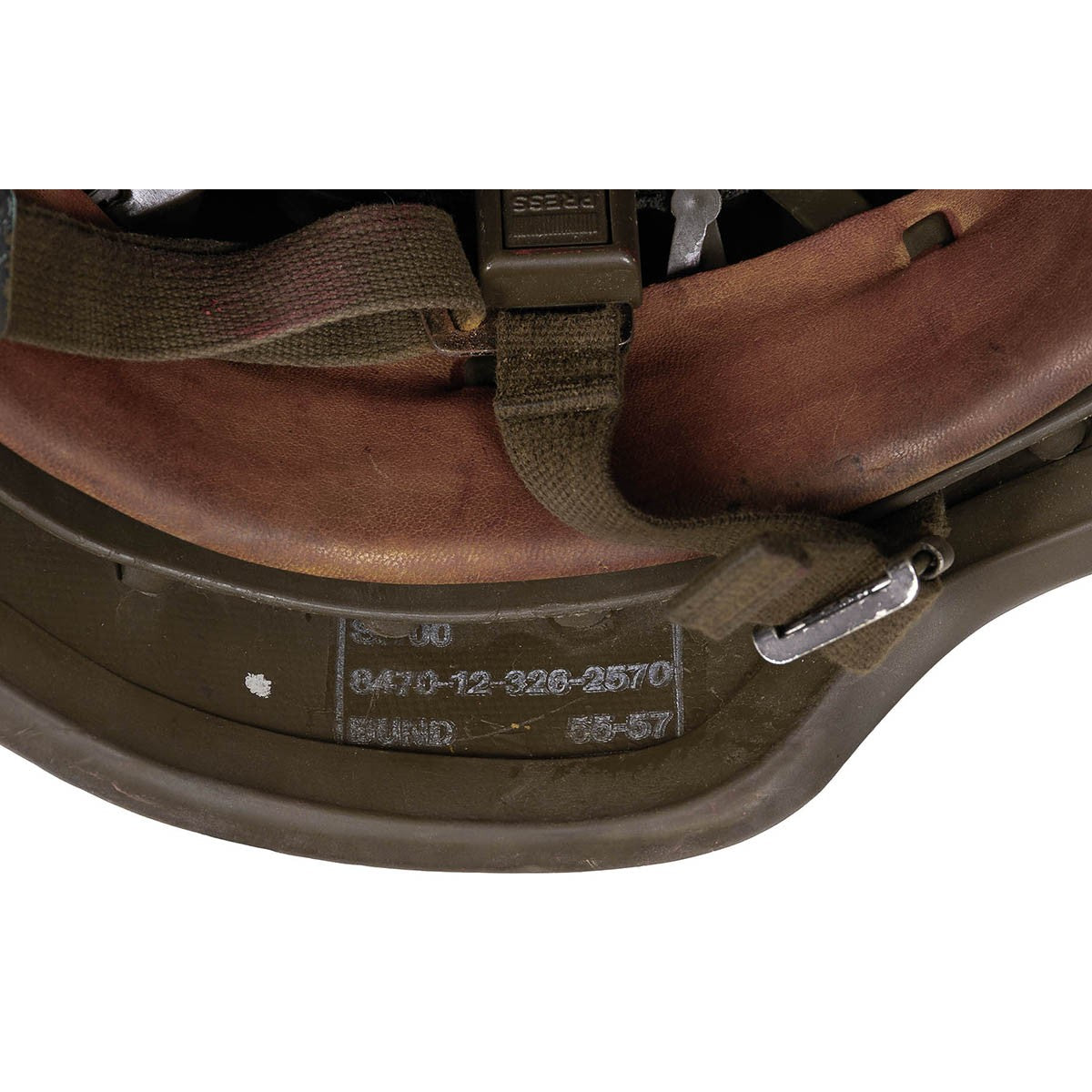 BW Gefechtshelm M92 Kevlar Gebraucht