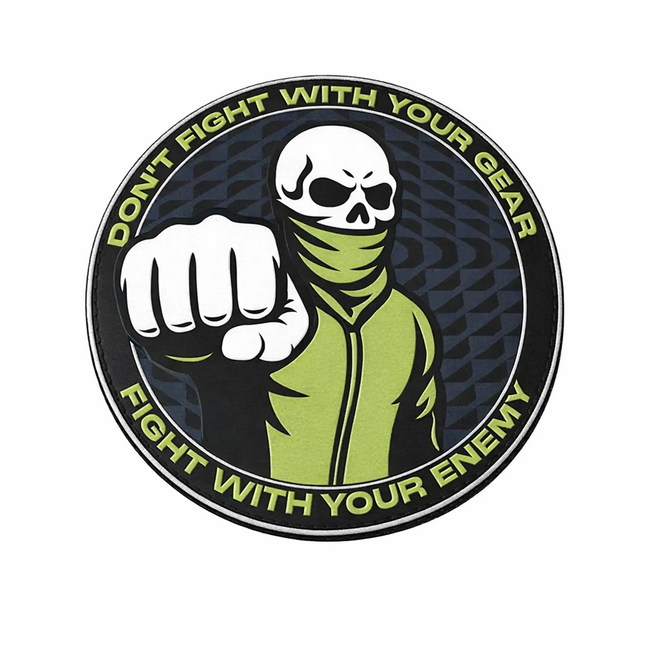 UF Pro Patch Don't fight with your gear - ASMC