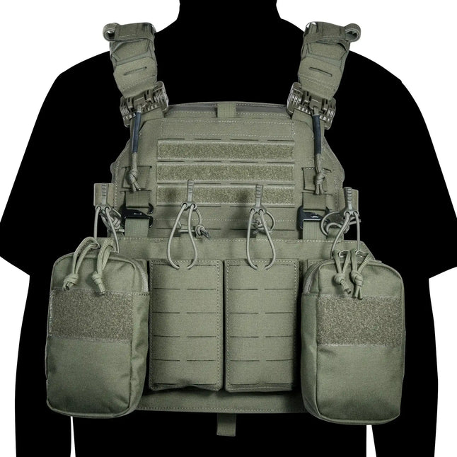 Tasmanian Tiger Chest Rig TT Modular Chest Rig 4xM4 - ASMC