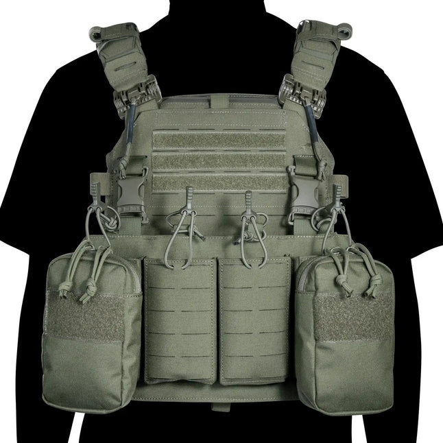 Tasmanian Tiger Chest Rig TT Modular Chest Rig 4xM4 - ASMC